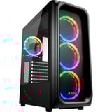 Sharkoon TK5M RGB ricondizionato, Chassis Tower Nero
