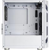 SilverStone SST-FAH1MW-PRO, Chassis Tower bianco