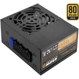 SilverStone ST45SF-G alimentatore per computer 450 W 24-pin ATX SFX Nero Nero, 450 W, 90 - 264 V, 700 W, 47 - 63 Hz, +12V,+3.3V,+5V,+5Vsb,-12V, Attivo, Vendita al dettaglio