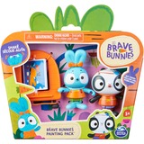 Spin Master Brave Bunnies - Dipingere con Boo Coniglio e Panda, Gioco figura 