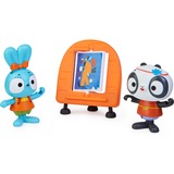 Spin Master Brave Bunnies - Dipingere con Boo Coniglio e Panda, Gioco figura 