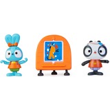 Spin Master Brave Bunnies - Dipingere con Boo Coniglio e Panda, Gioco figura 
