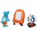Spin Master Brave Bunnies - Dipingere con Boo Coniglio e Panda, Gioco figura 