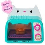 Spin Master Gabby’s Dollhouse, Forno Cucina con Cakey, cucina giocattolo con luci e suoni, accessori da cucina e cibi giocattolo per bambini dai 3 anni in su, Gioco di ruolo Gabby's Dollhouse , Forno Cucina con Cakey, cucina giocattolo con luci e suoni, accessori da cucina e cibi giocattolo per bambini dai 3 anni in su, 3 anno/i, Sonoro, LR44