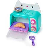 Spin Master Gabby’s Dollhouse, Forno Cucina con Cakey, cucina giocattolo con luci e suoni, accessori da cucina e cibi giocattolo per bambini dai 3 anni in su, Gioco di ruolo Gabby's Dollhouse , Forno Cucina con Cakey, cucina giocattolo con luci e suoni, accessori da cucina e cibi giocattolo per bambini dai 3 anni in su, 3 anno/i, Sonoro, LR44