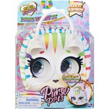 Spin Master Micro, pochette alla moda Tigre Roarin’ Rainbow con occhi che ruotano multi colorata, Purse Pets Micro, pochette alla moda Tigre Roarin’ Rainbow con occhi che ruotano, Bambino/Bambina, Borsa a mano, Vietnam, Multicolore, Immagine, 104,9 mm