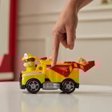 Spin Master PAW Patrol Fire Rescue: Camion Ribaltabile Antincendio di Rubble con Personaggio, Proiettili e Camion Giocattolo, Giocattoli per Bambini e Bambine, 3+ Anni,  veicolo da gioco PAW Patrol Fire Rescue: Camion Ribaltabile Antincendio di Rubble con Personaggio, Proiettili e Camion Giocattolo, Giocattoli per Bambini e Bambine, 3+ Anni, Dumper, 3 anno/i, Plastica, Rosso, Giallo