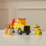 Spin Master PAW Patrol Fire Rescue: Camion Ribaltabile Antincendio di Rubble con Personaggio, Proiettili e Camion Giocattolo, Giocattoli per Bambini e Bambine, 3+ Anni,  veicolo da gioco PAW Patrol Fire Rescue: Camion Ribaltabile Antincendio di Rubble con Personaggio, Proiettili e Camion Giocattolo, Giocattoli per Bambini e Bambine, 3+ Anni, Dumper, 3 anno/i, Plastica, Rosso, Giallo