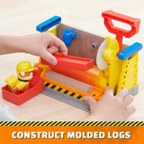 Spin Master Rubble & Crew, Officina di Rubble, giocattoli da costruzione con sabbia e personaggio di Rubble, giocattoli per bambini e bambine dai 3 anni in su, Gioco figura Rubble & Crew, Officina di Rubble, giocattoli da costruzione con sabbia e personaggio di Rubble, giocattoli per bambini e bambine dai 3 anni in su, Costruzione, 3 anno/i, Multicolore