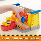 Spin Master Rubble & Crew, Officina di Rubble, giocattoli da costruzione con sabbia e personaggio di Rubble, giocattoli per bambini e bambine dai 3 anni in su, Gioco figura Rubble & Crew, Officina di Rubble, giocattoli da costruzione con sabbia e personaggio di Rubble, giocattoli per bambini e bambine dai 3 anni in su, Costruzione, 3 anno/i, Multicolore