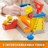 Spin Master Rubble & Crew, Officina di Rubble, giocattoli da costruzione con sabbia e personaggio di Rubble, giocattoli per bambini e bambine dai 3 anni in su, Gioco figura Rubble & Crew, Officina di Rubble, giocattoli da costruzione con sabbia e personaggio di Rubble, giocattoli per bambini e bambine dai 3 anni in su, Costruzione, 3 anno/i, Multicolore