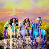 Spin Master Unicorn Academy, Unicorno River, 2 accessori per l'equitazione, Alto 28 cm, Compatibile con la bambola di Isabel, Bambole e Unicorni Giocattolo per Bambine, 4+ Anni, Gioco figura Unicorn Academy, Unicorno River, 2 accessori per l'equitazione, Alto 28 cm, Compatibile con la bambola di Isabel, Bambole e Unicorni Giocattolo per Bambine, 4+ Anni, 4 anno/i, Multicolore