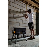 Stanley cassetta degli attrezzi FatMax con gradino, Cassetta portautensili Nero/Giallo