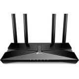 TP-Link Archer AX53 router wireless Gigabit Ethernet Dual-band (2.4 GHz/5 GHz) Nero Wi-Fi 6 (802.11ax), Dual-band (2.4 GHz/5 GHz), Collegamento ethernet LAN, Nero, Router da tavolo