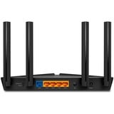 TP-Link Archer AX53 router wireless Gigabit Ethernet Dual-band (2.4 GHz/5 GHz) Nero Wi-Fi 6 (802.11ax), Dual-band (2.4 GHz/5 GHz), Collegamento ethernet LAN, Nero, Router da tavolo
