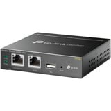 TP-Link Omada OC200 gateway/controller 10, 100 Mbit/s, Regolatore del punto di accesso grigio, Nero, Kensington, Interno, 1200 MHz, 1024 MB, DDR3