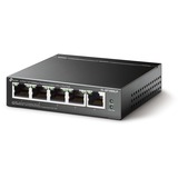 TP-Link TL-SF1005LP switch di rete Non gestito Fast Ethernet (10/100) Supporto Power over Ethernet (PoE) Nero Non gestito, Fast Ethernet (10/100), Supporto Power over Ethernet (PoE)