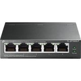 TP-Link TL-SF1005LP switch di rete Non gestito Fast Ethernet (10/100) Supporto Power over Ethernet (PoE) Nero, Interruttore Non gestito, Fast Ethernet (10/100), Full duplex, Supporto Power over Ethernet (PoE)