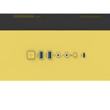 Thermaltake CA-11F-00MMWN-00, Chassis Tower giallo
