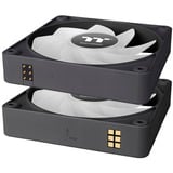 Thermaltake CT140 EX Reverse ARGB Sync PC Cooling Fan, Ventola Nero