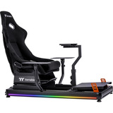 Thermaltake Cockpit simulatore di volo GF500 Nero, Sim Rig Nero
