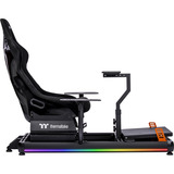 Thermaltake Cockpit simulatore di volo GF500 Nero, Sim Rig Nero
