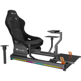 Thermaltake Cockpit simulatore di volo GF500 Nero, Sim Rig Nero
