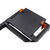 Thermaltake Cockpit simulatore di volo GF500 Nero, Sim Rig Nero