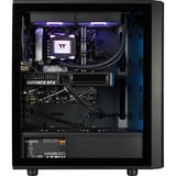Thermaltake PC-000094-DE, PC Gaming Nero/trasparente
