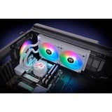 Thermaltake Raffreddatore liquido AIO TH280 V2 Ultra ARGB Sync Snow Edition, Raffreddamento ad acqua bianco