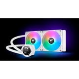 Thermaltake TH280 V2 Ultra ARGB Sync All-In-One Liquid Cooler Snow Edition bianco