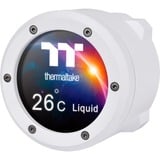 Thermaltake TH280 V2 Ultra ARGB Sync All-In-One Liquid Cooler Snow Edition, Raffreddamento ad acqua bianco