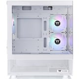 Thermaltake View 170 TG ARGB, Chassis Tower bianco