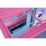 Thermaltake View 380 TG ARGB, Chassis Tower rosa