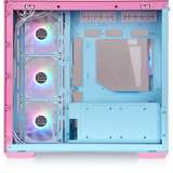 Thermaltake View 380 TG ARGB, Chassis Tower rosa