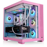 Thermaltake View 380 TG ARGB, Chassis Tower rosa