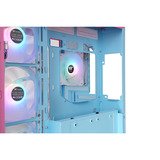 Thermaltake View 380 TG ARGB, Chassis Tower rosa