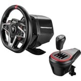Thrustmaster 4060256, Leva del cambio Nero/Rosso