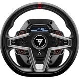 Thrustmaster 4460182 periferica di gioco Nero USB Sterzo + Pedali Analogico/Digitale PC, Xbox One, Xbox One S, Xbox One X, Xbox Series S, Xbox Series X Nero/Argento, Sterzo + Pedali, PC, Xbox One, Xbox One S, Xbox One X, Xbox Series S, Xbox Series X, Analogico/Digitale, Cablato, USB, Nero