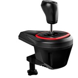 Thrustmaster TH8S Shifter Accessorio cambio per volante da corsa, Leva del cambio Nero/Rosso, PlayStation 5, PlayStation 4, Xbox One, Xbox Series S, Xbox Series X, PC, Accessorio cambio per volante da corsa, Nero, Rosso, Metallo, USB, Cablato