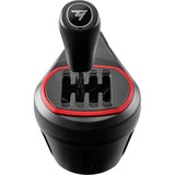 Thrustmaster TH8S Shifter Racing wheel shifter add-on, Leva del cambio Nero/Rosso, PlayStation 5, PlayStation 4, Xbox One, Xbox Series S, Xbox Series X, PC, Racing wheel shifter add-on, Nero, Rosso, Metallo, USB, Cablato