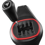 Thrustmaster TH8S Shifter Racing wheel shifter add-on, Leva del cambio Nero/Rosso, PlayStation 5, PlayStation 4, Xbox One, Xbox Series S, Xbox Series X, PC, Racing wheel shifter add-on, Nero, Rosso, Metallo, USB, Cablato