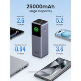 UGREEN PB722 Powerbank 25.000mAh 200W Ricarica Rapida Display 