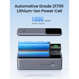 UGREEN PB722 Powerbank 25.000mAh 200W Ricarica Rapida Display 