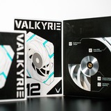 Valkyrie VK-FANX12FB, Ventola Nero