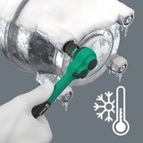 Wera 05005540001, 8010 B Zyklop Comfort, Pistola Nero/Verde