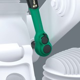Wera 05005540001, 8010 B Zyklop Comfort, Pistola Nero/Verde