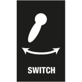 Wera 8010 B Zyklop Comfort Cricchetto, 3/8", Pistola Nero/Verde