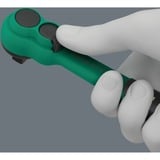 Wera 8010 B Zyklop Comfort Cricchetto, 3/8", Pistola Nero/Verde