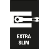 Wera 8010 B Zyklop Comfort Cricchetto, 3/8", Pistola Nero/Verde